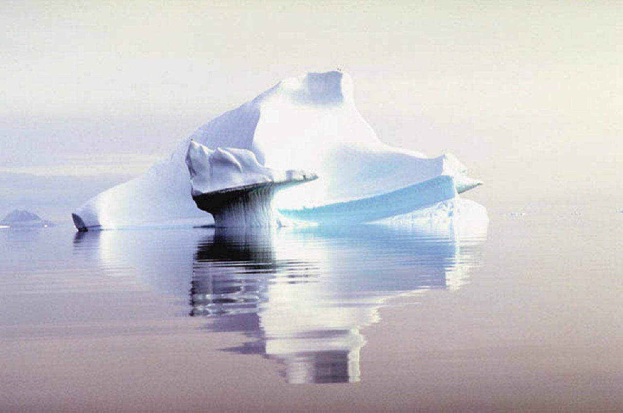 Eisberg - die Gefahr lauert unter Wasser